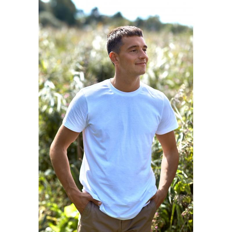 Image of Neutral Fairtrade Organic Standard Fit T-Shirt